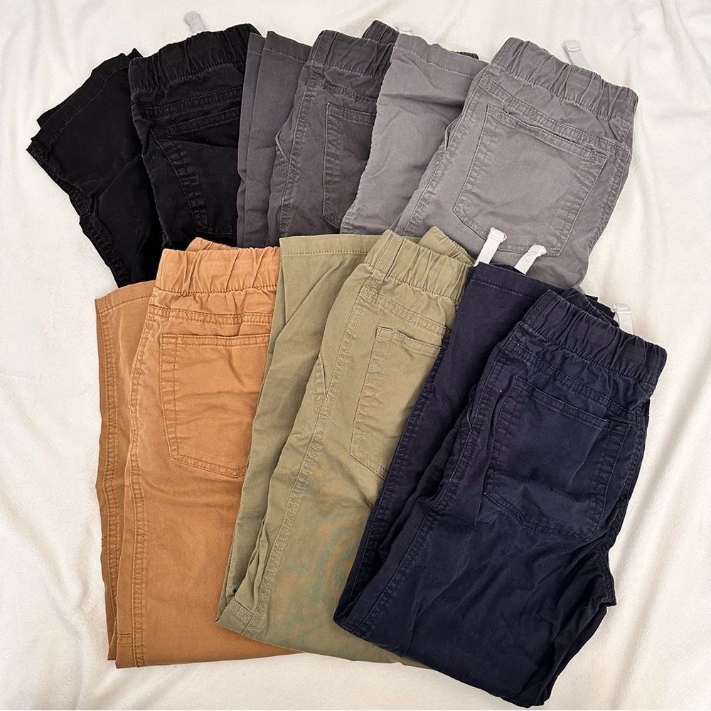 Cat & Jack Kids Pull-On Pants Multi-Color Collection